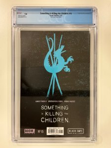 Something is Killing the Children #15 Cover G (2021) CGC 9.8