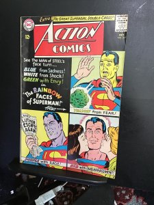 Action Comics #317  (1964) All Colors Superman Lex’s daughter Lena Thorul! FN/VF
