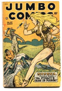 Jumbo #109 - 1948 - Fiction House - G/VG - comic book