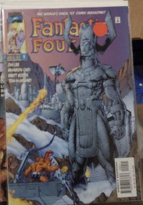 Fantastic Four  # 9  (425 legacy)  1997  MARVEL disney jim lee  HEROES REBORN