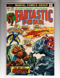 Fantastic Four #138 (1973)  [CR300-BI#05]