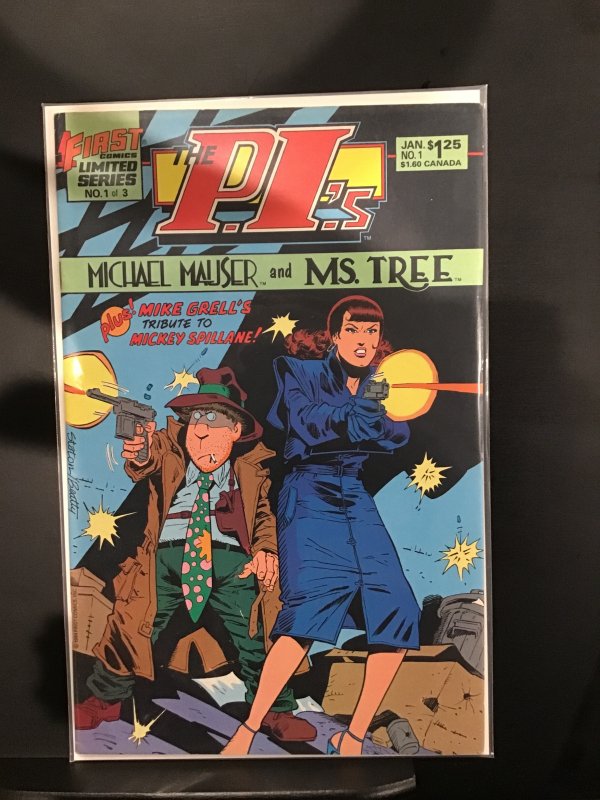 The P.I.'s: Michael Mauser and Ms. Tree #1 (1985)