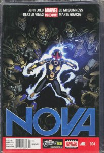 Nova #4 (2013) Nova