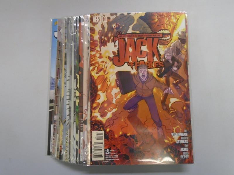 Jack of Fables 18 Different From:#5-50, 8.0/VF (2012)