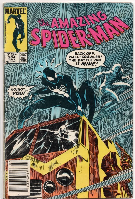 Spider-man: Amazing #254 (1984), GD (2.0); Spider-Man and Jack O'Lantern...