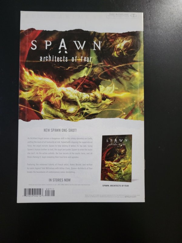 Spawn #207 (2011) Original Todd McFarlane Image Comic Book Low Print Run