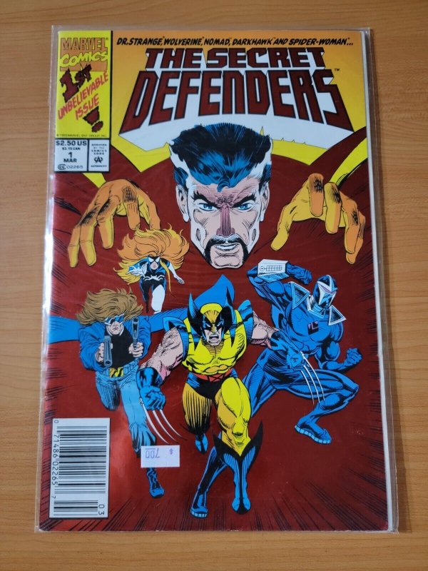 Secret Defenders #1 ~ DOLLAR BIN ~ 1993 Marvel Comics 