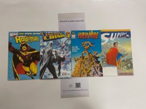 4 DC Free Comic Books Day Superman # 1 Haywire #1 Countdown # 80 Hourman  43 NO5