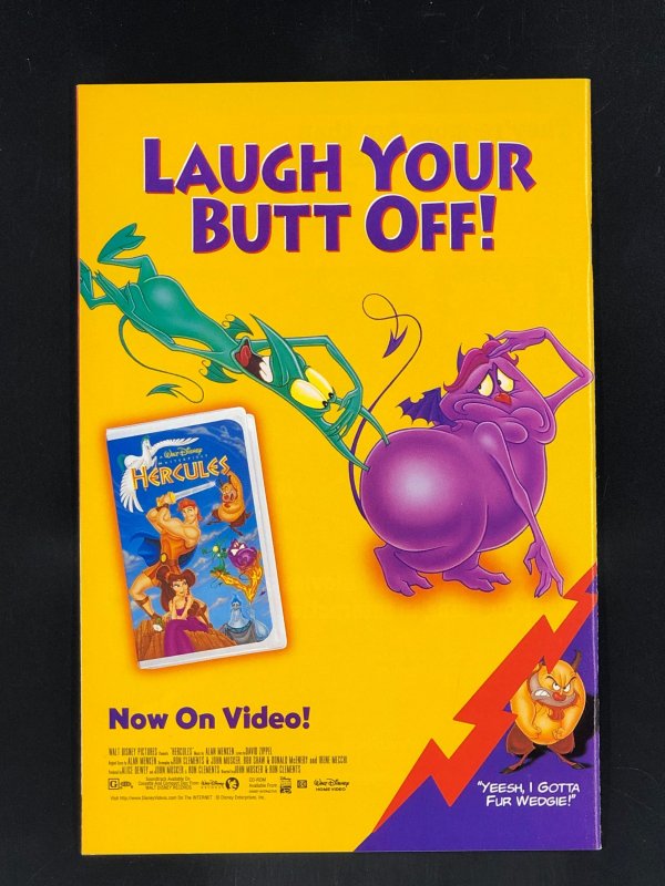 Silver Surfer #138 (1998)