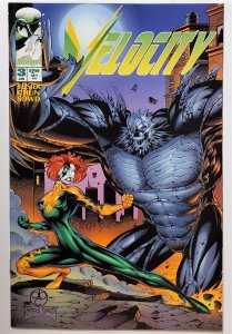 Velocity #3 (Jan 1996, Image) VF/NM