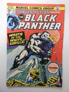 Jungle Action #13 (1975) VG- Condition! MVS intact!