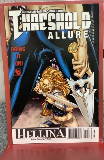 Hellina: Ravening #1 (2018)