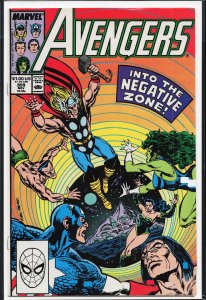 The Avengers #309 (1989) The Avengers