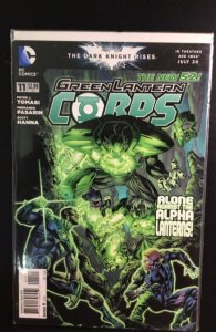 Green Lantern Corps #11 (2012)