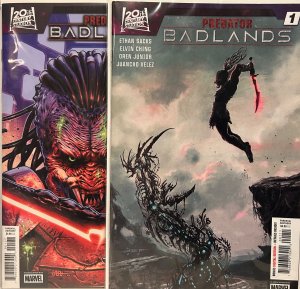 Predator: Badlands (2026) LOT of 2 issues