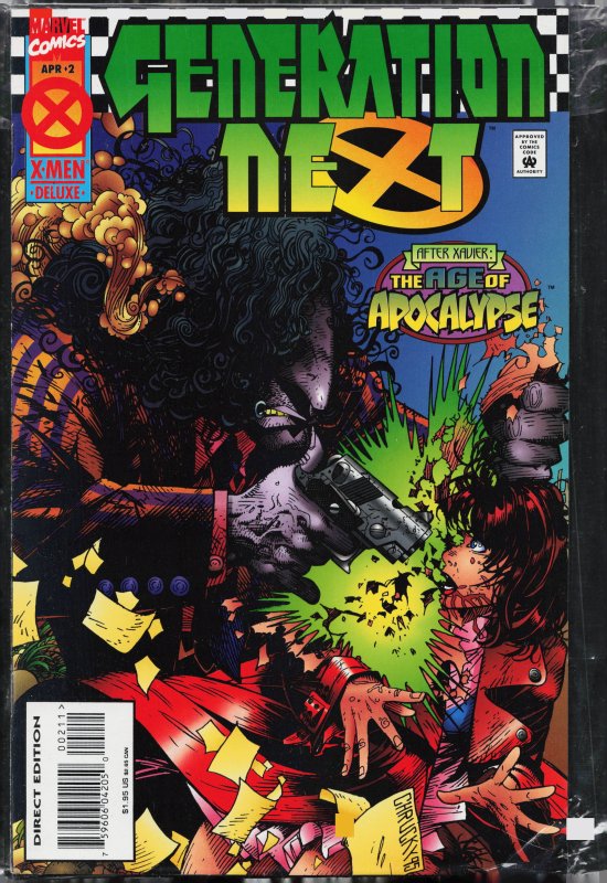 Generation Next #2 (1995) Husk