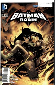 Batman and Robin #8 (2012) Batman and Robin