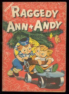 Raggedy Ann And Andy--#7--1946--COMIC BOOK--Dell--FN+
