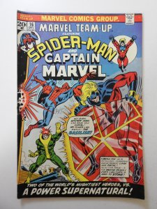 Marvel Team-Up #16 (1973) VG Condition! Moisture stain