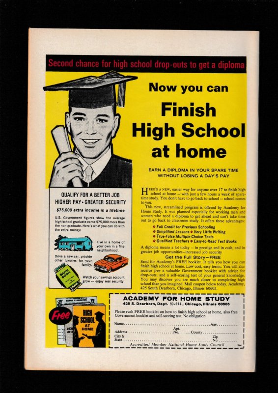 Thor #166 (1969) - MARVEL VFN / VS HIM / 2ND ADAM WARLOCK