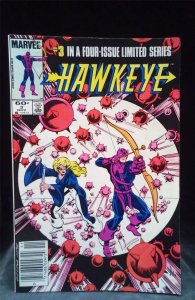 Hawkeye #3 1983 Marvel Comics Comic Book