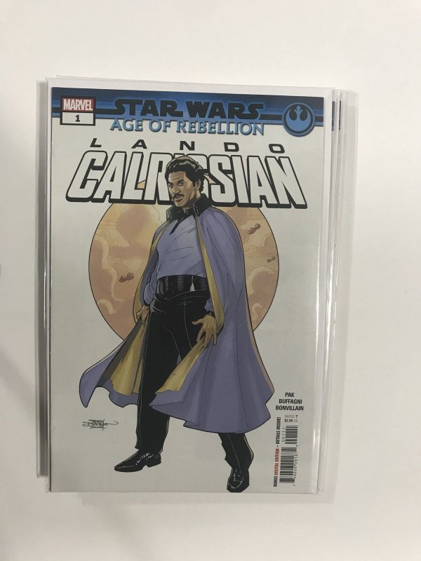 Star Wars: Age of Rebellion - Lando Calrissian (2019) NM3B209 NEAR MINT NM