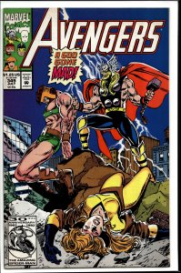 The Avengers #349 (1992) The Avengers