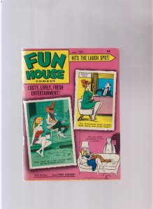 Fun House Comedy Vol. 16 #14 - Pin-ups March (6.0) 1969