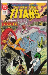 The New Teen Titans #38 (1987) Teen Titans