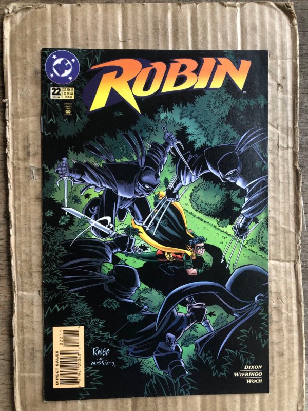 Robin #22 (1995)