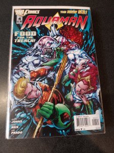 Aquaman #4 (2012)