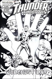 T.H.U.N.D.E.R. Agents (5th Series) #4A VF/NM ; IDW | RI Variant