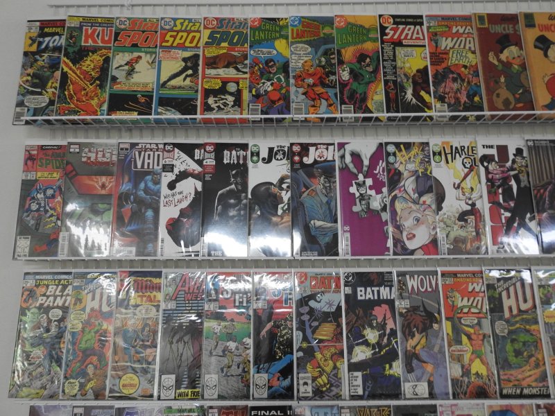 Huge Lot 140+ Comics W/ Nova, Batman, Iron Man, X-Men+ Avg VF- Condition!