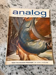 Analog Science Fiction Magazine November 1963 John McGuire 7 J390