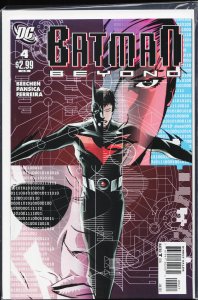 Batman Beyond #4 (2011) Batman Beyond