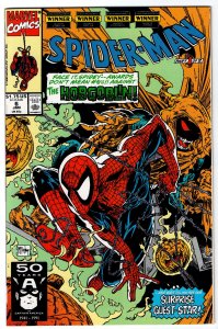 Spider-Man #6 (1991)  NM 9.4