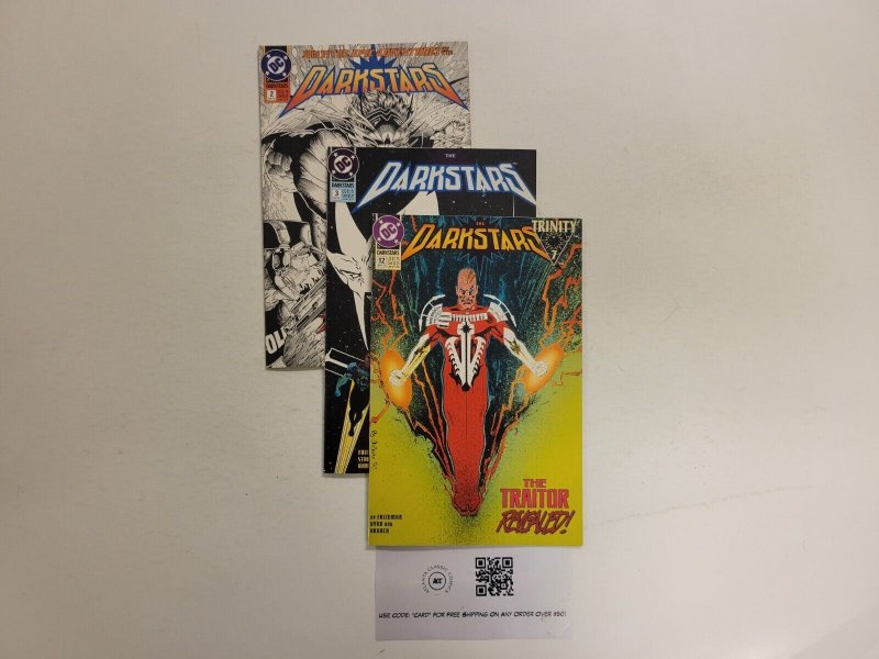 3 Darkstars DC Comic Books #2 3 12 87 TJ25