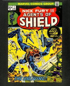 Shield #1 Nick Fury!