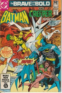 The Brave and the Bold #178 (1981)  Batman and the Creeper