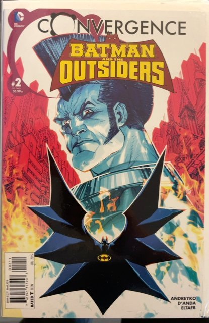 Convergence Batman and the Outsiders #2 (2015)