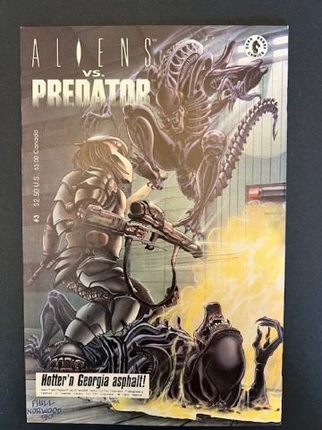 The Terminator #3 (1990) - NM