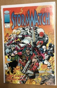 Stormwatch #1 (1993)