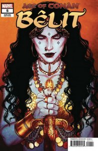 AGE OF CONAN BELIT (2019 MARVEL) #5 VARIANT 1:25 FRISON PRESALE-07/24