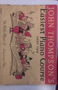 Sounds easiest piano course part 2,1945..C all my music!