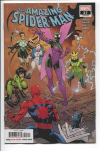 AMAZING SPIDER-MAN (2018 MARVEL) #27 CVR A RYAN OTTLEY
