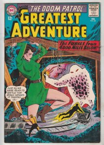 My Greatest Adventure #85 (Feb-64) VF+ High-Grade Doom Patrol (Negative Man, ...