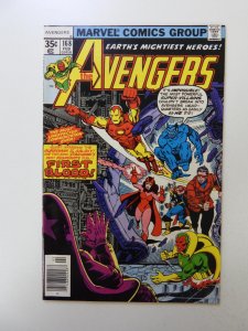 The Avengers #168 (1978) FN/VF condition
