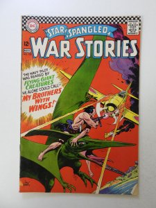 Star Spangled War Stories #129 (1966) FN- condition