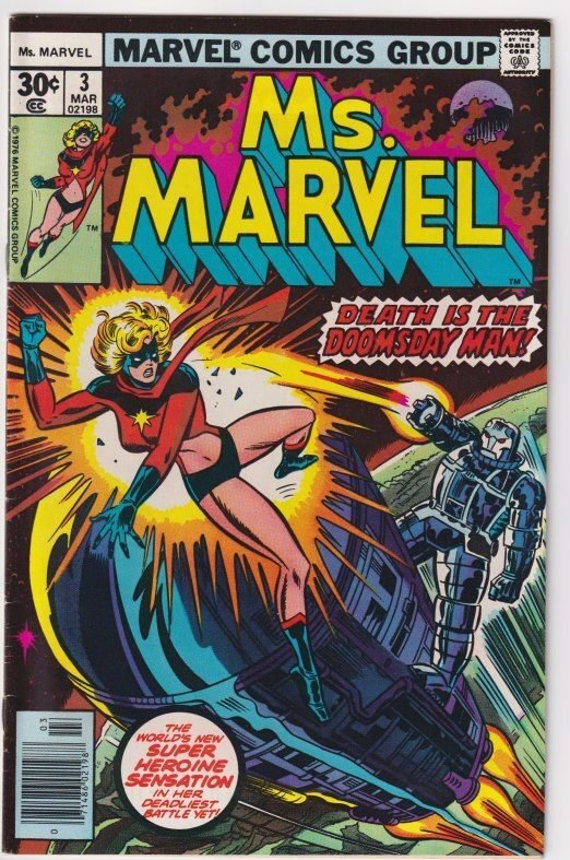 Ms. Marvel #3 (1977)