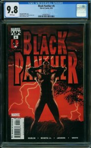 Black Panther #6 (2005) CGC 9.8 NM/MT